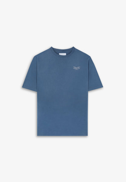 Camiseta Gráfico Azul Marino - Ropa