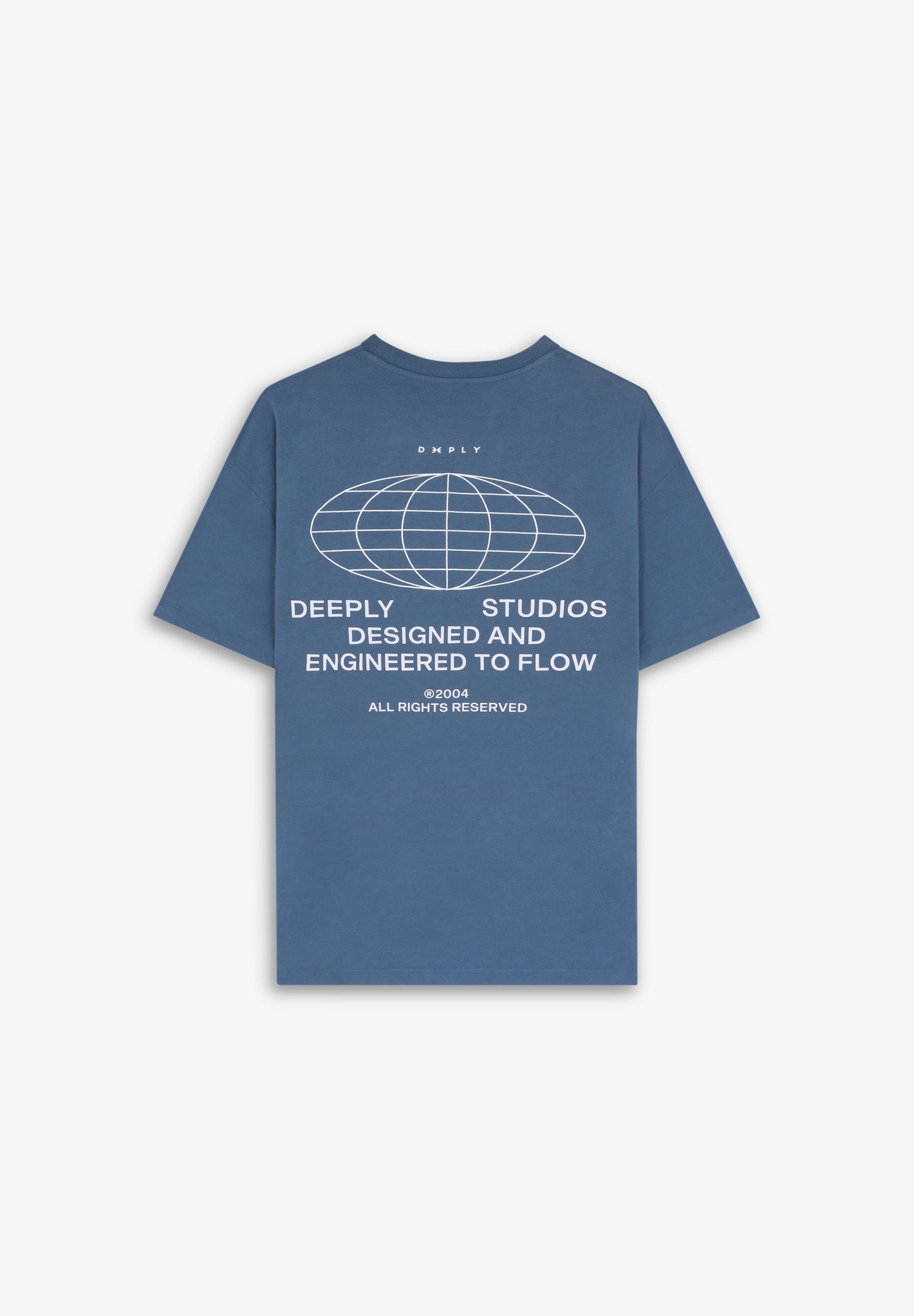 Camiseta Gráfico Azul Marino - Ropa