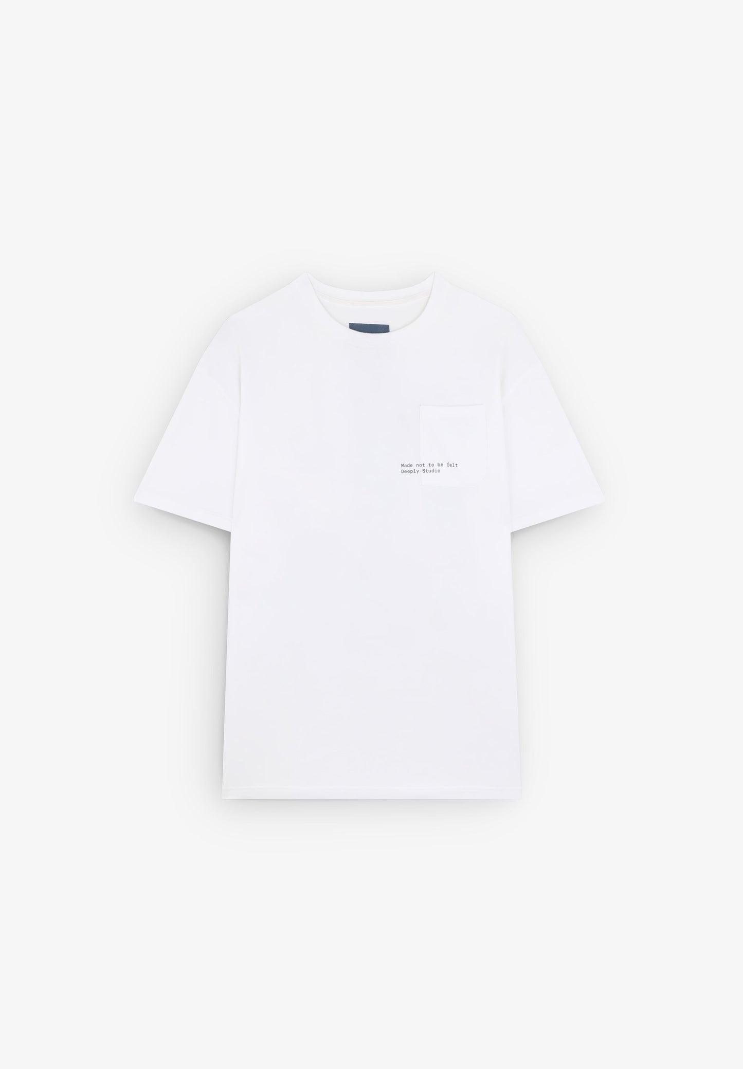 Camiseta Bolsillo Gráfico Blanco Roto - Ropa