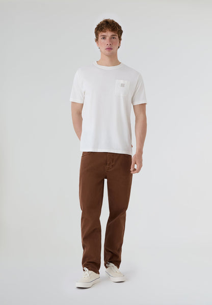 Camiseta Logo Line Blanco - Ropa