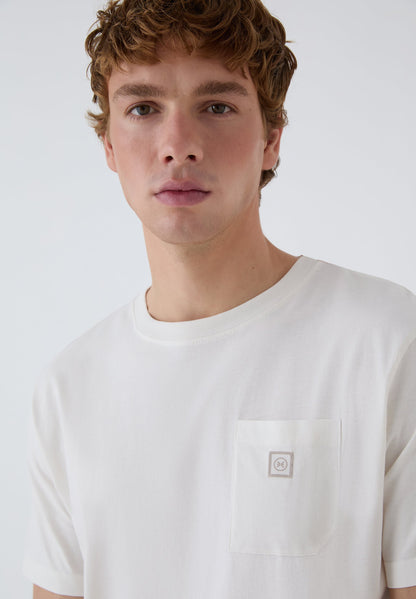Camiseta Logo Line Blanco - Ropa