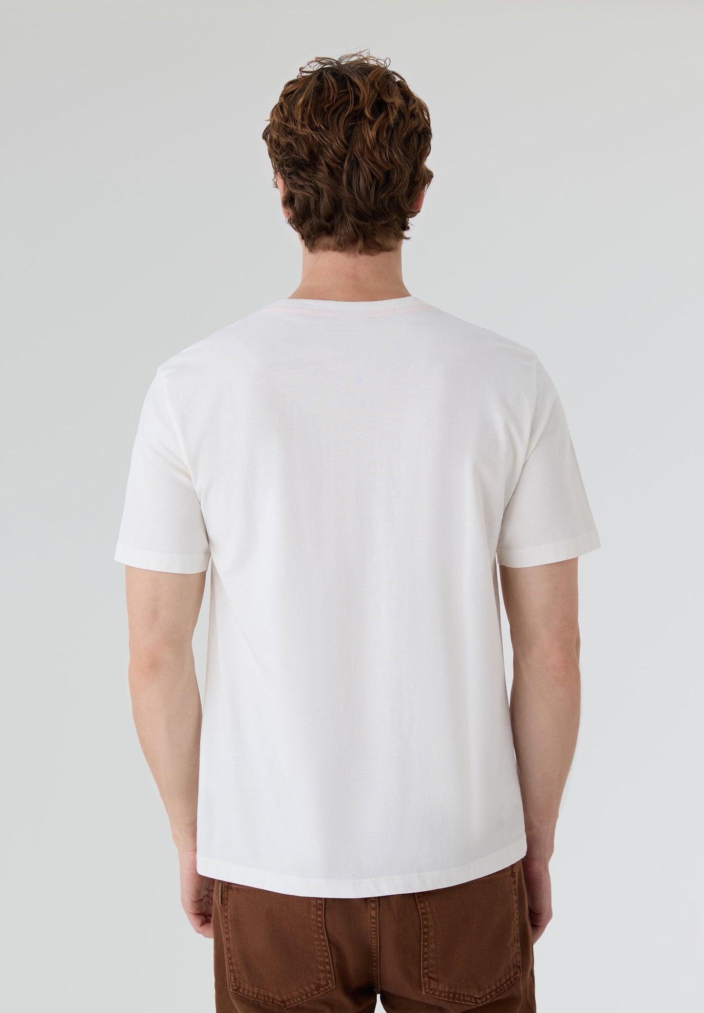 Camiseta Logo Line Blanco - Ropa