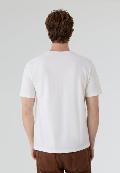 Camiseta Logo Line Blanco - Ropa