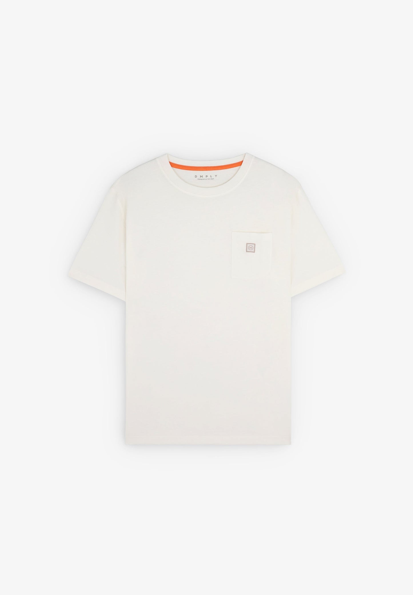 Camiseta Logo Line Blanco - Ropa