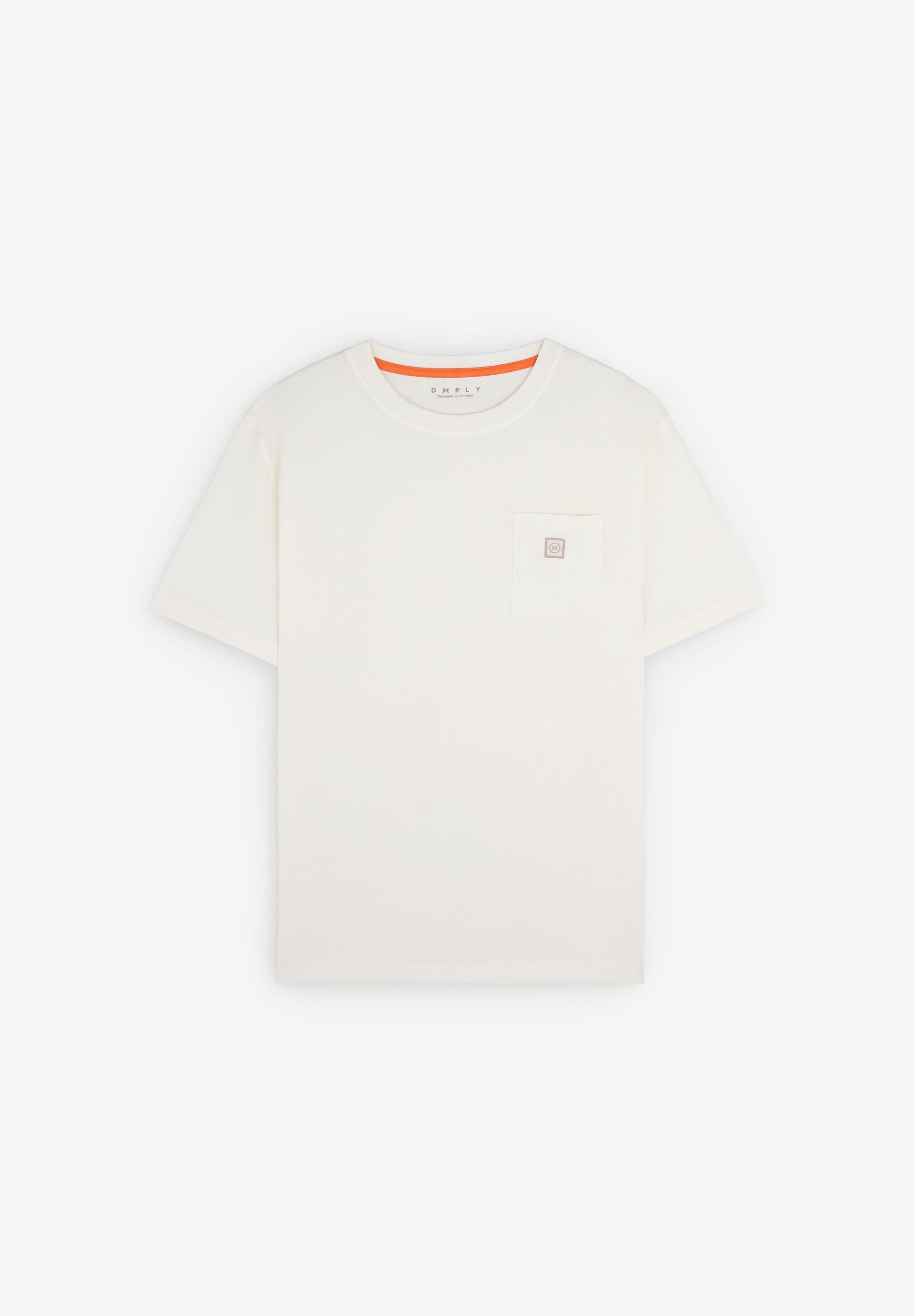 Camiseta Logo Line Blanco - Ropa