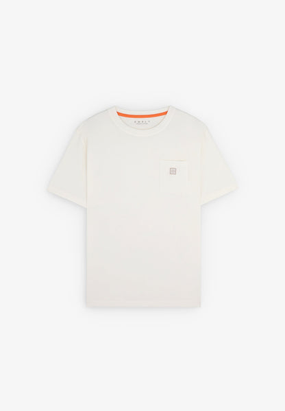 Camiseta Logo Line Blanco - Ropa