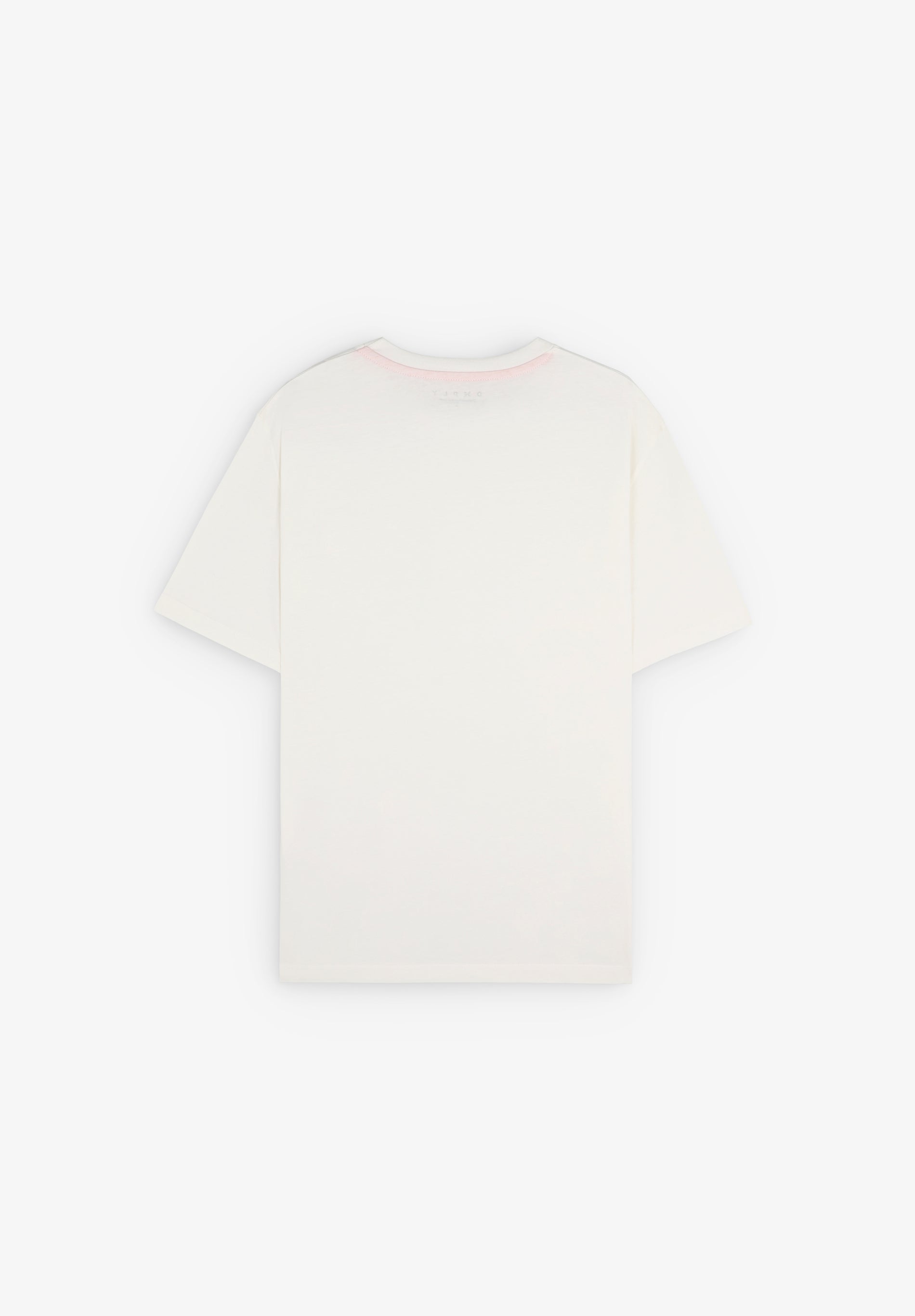 Camiseta Logo Line Blanco - Ropa