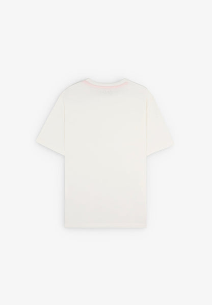 Camiseta Logo Line Blanco - Ropa