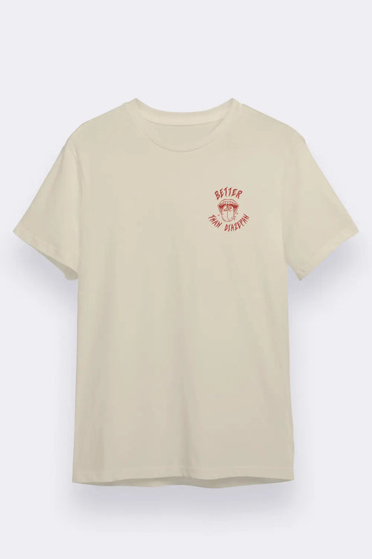 Camiseta Diazepam Beach Cream