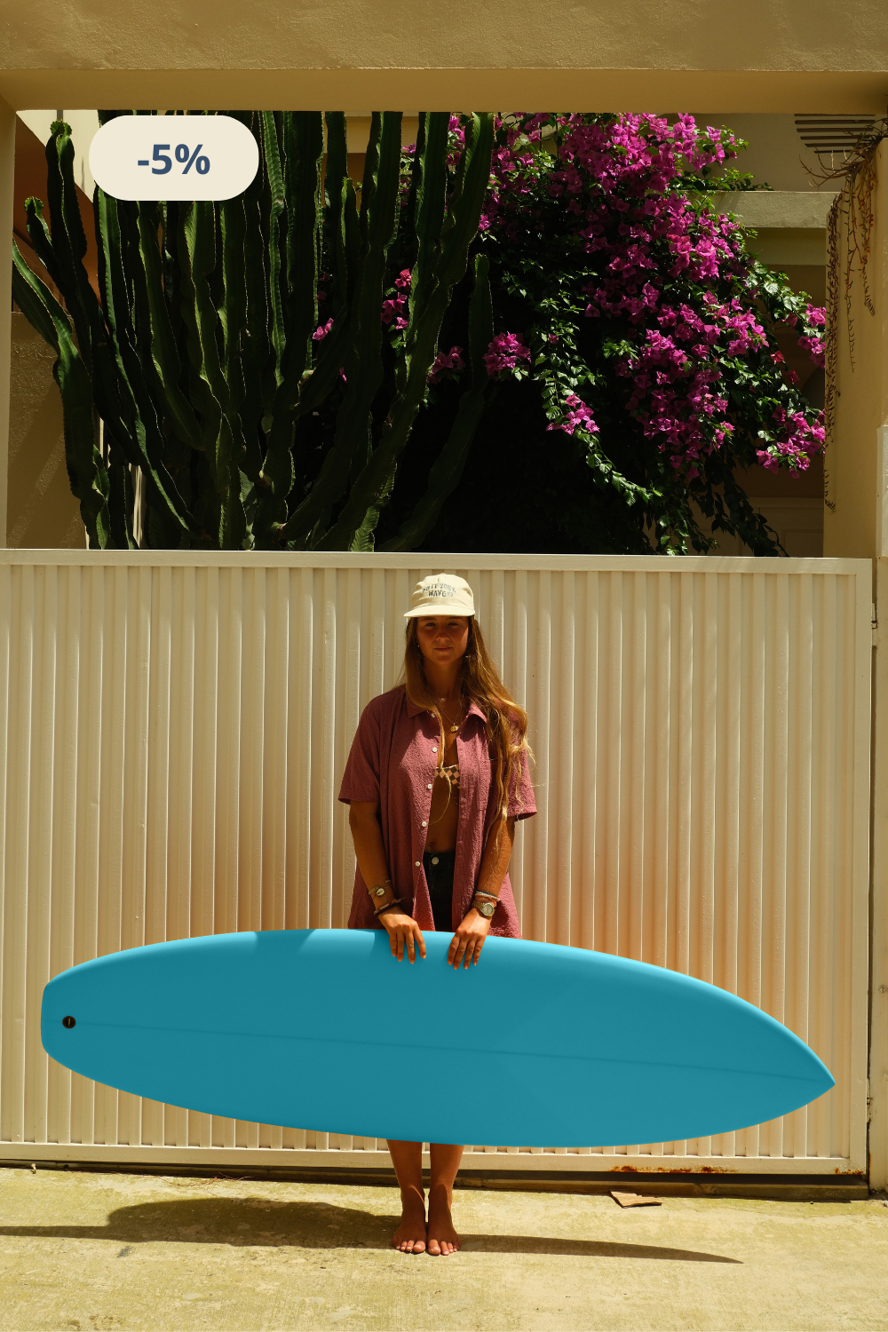 Fibre de planche de surf 6.6 époxy