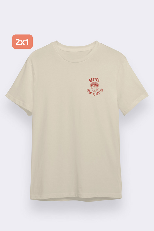 Camiseta Diazepam Beach Cream