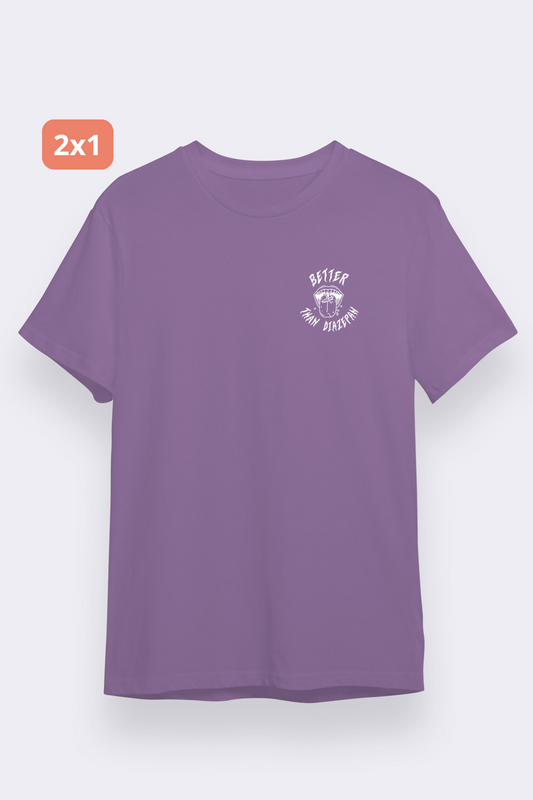 Camiseta Diazepam Violeta