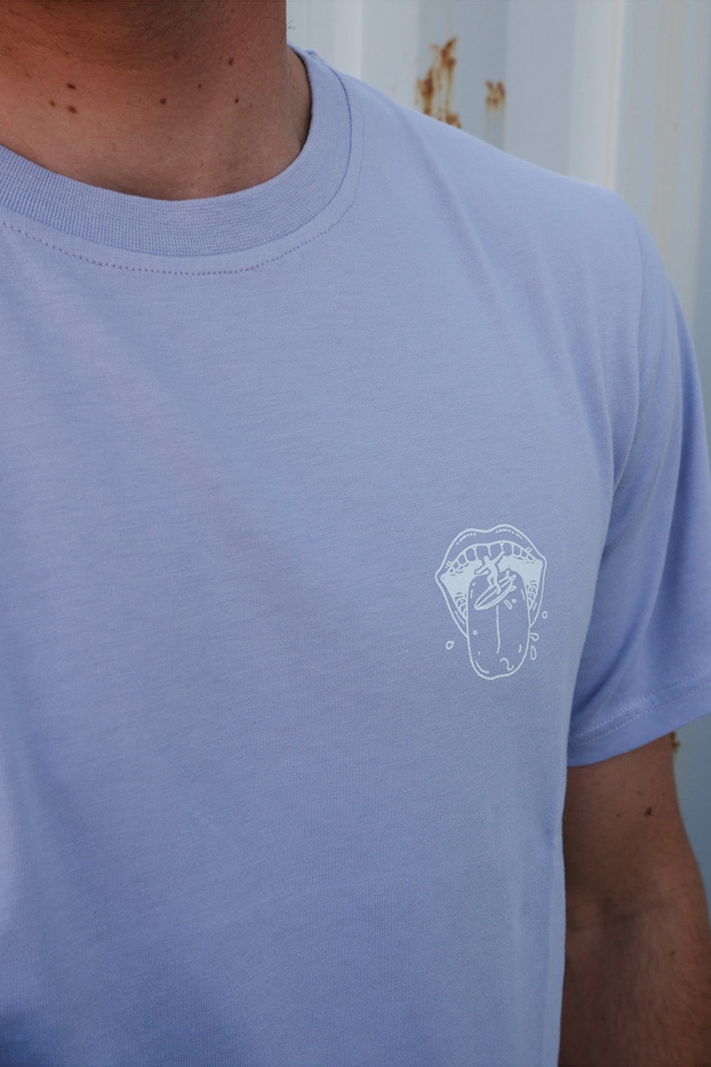 Camiseta Diazepam Violeta