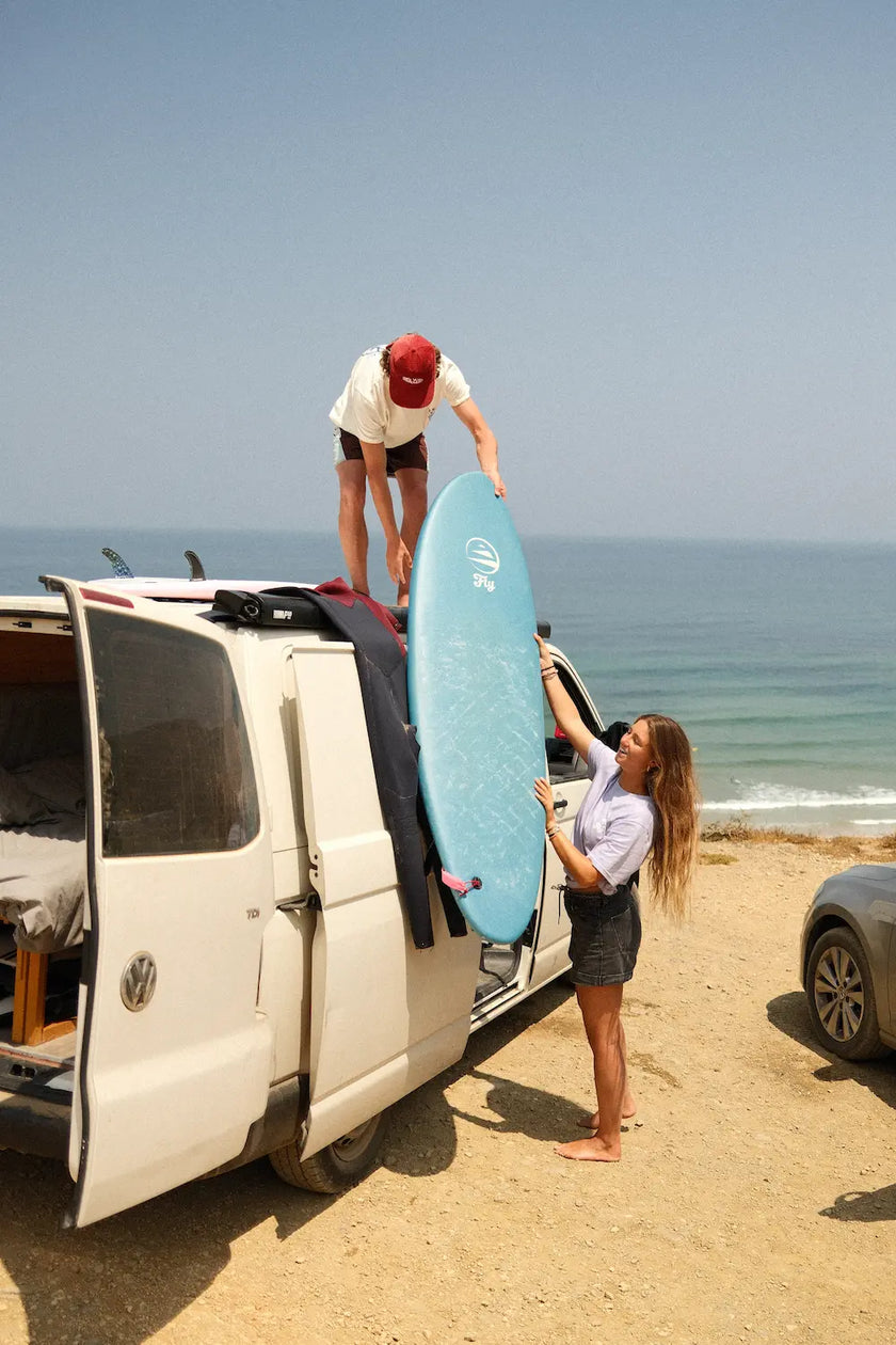 Tablas de surf de flysurf para septiembre, escapando de la rutina.