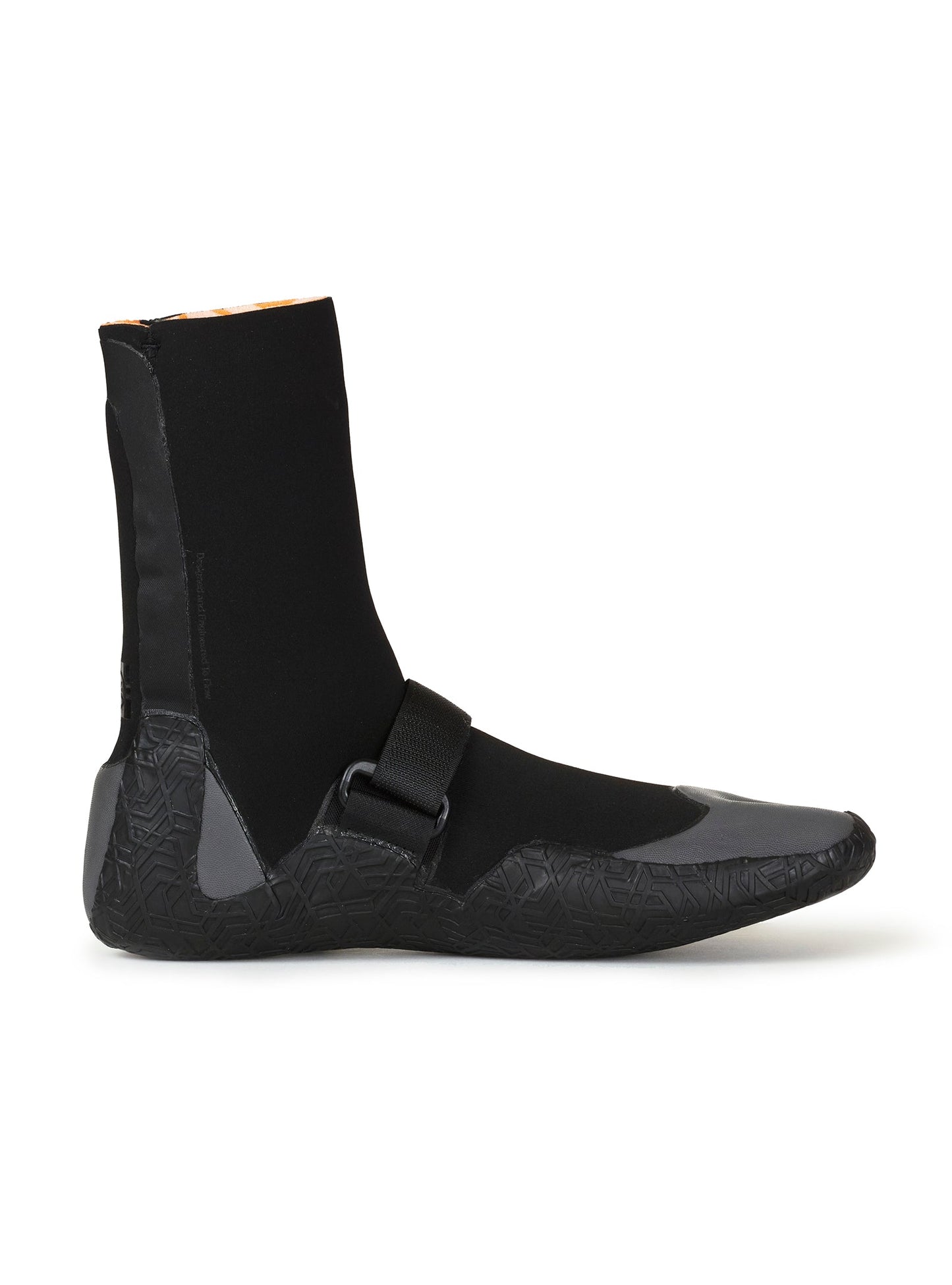 Escarpines surf 3mm Deeply Fastdry par completo vista lateral interior