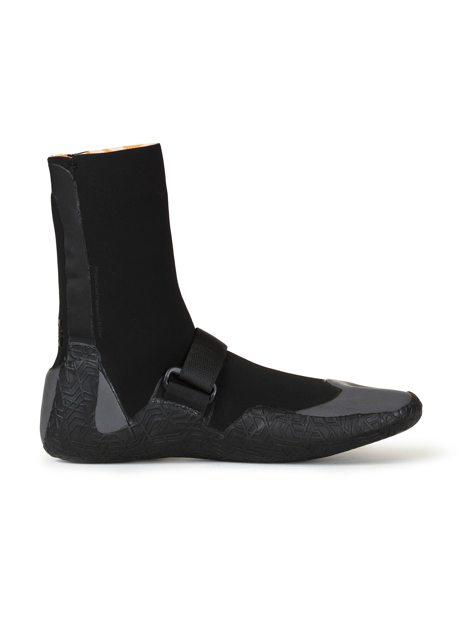 Escarpines surf 3mm Deeply Fastdry par completo vista lateral interior