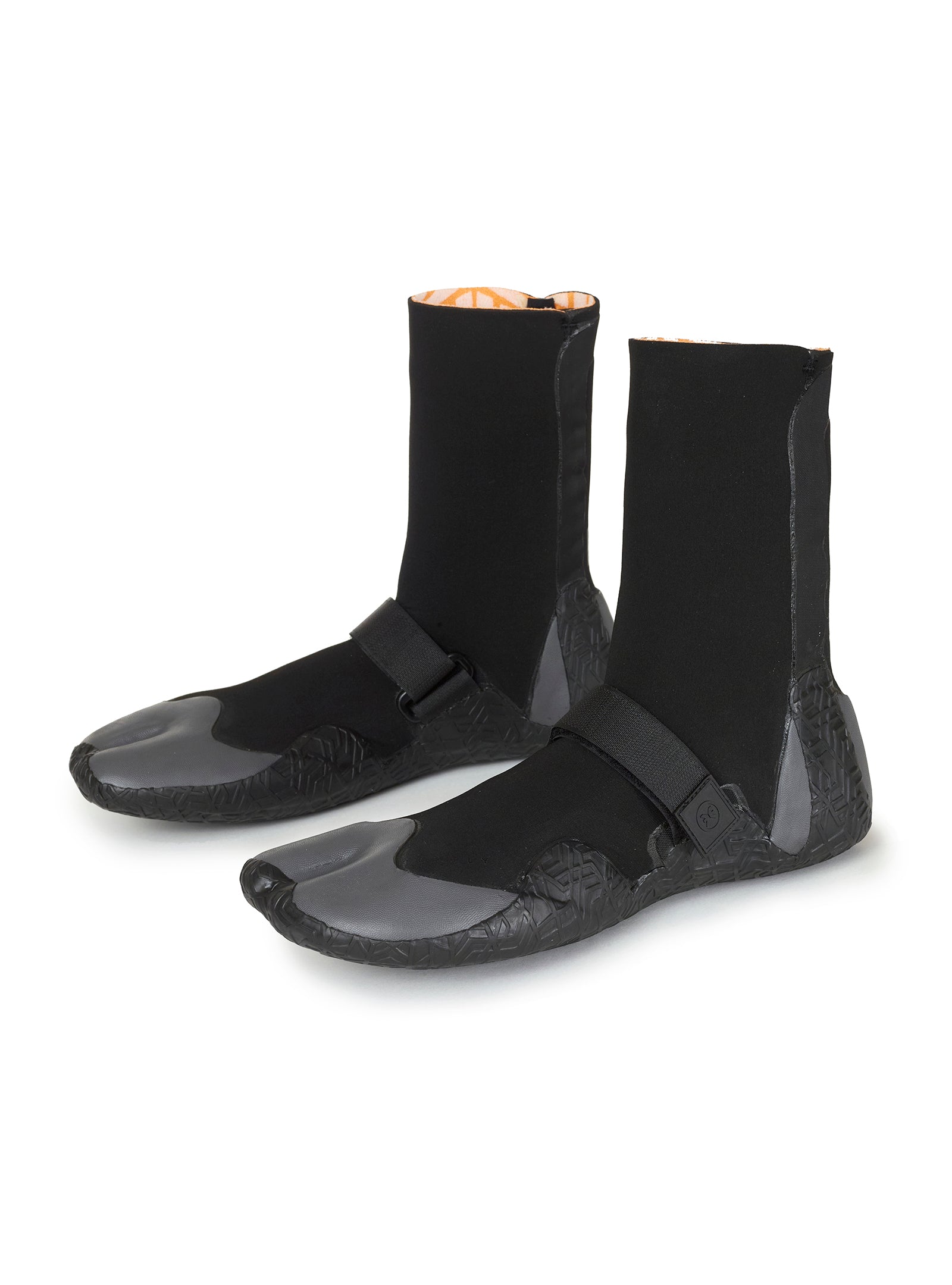 Escarpines surf 3mm Deeply Fastdry par completo vista lateral