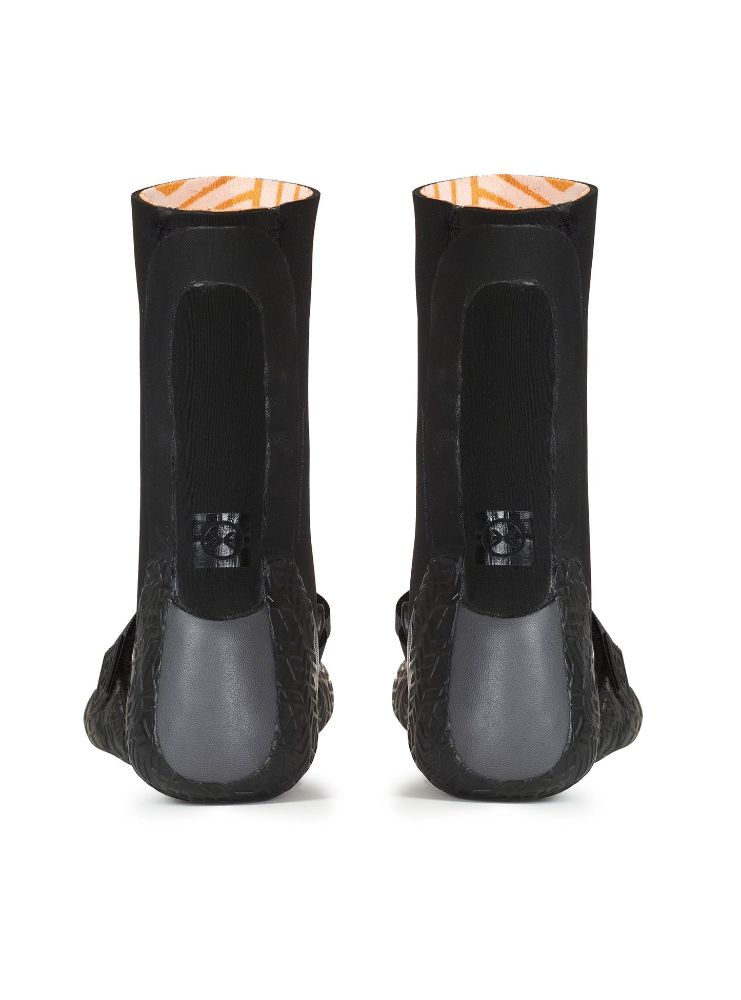 Escarpines surf 3mm Deeply Fastdry par vista trasera