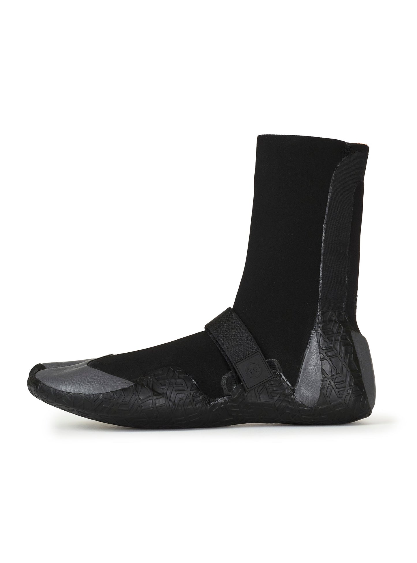 Escarpines surf 3mm Deeply Fastdry vista perfil lateral derecho