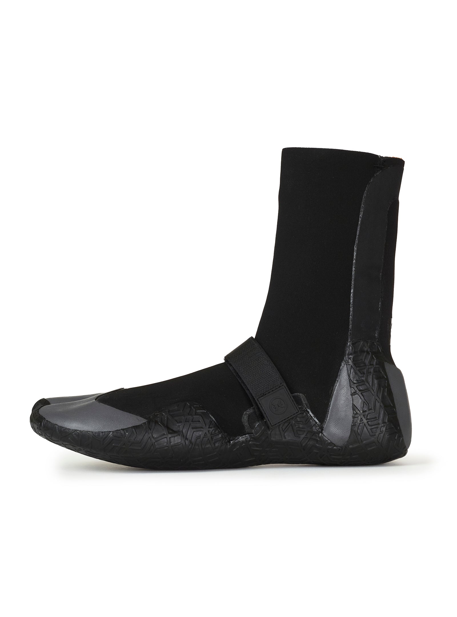 Escarpines surf 3mm Deeply Fastdry vista perfil lateral derecho
