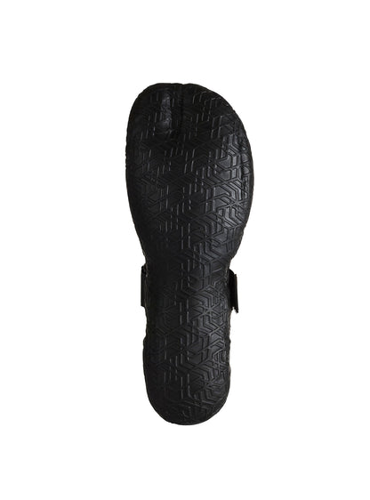 Detalle suela fina y blanda escarpines surf 3mm Deeply Fastdry