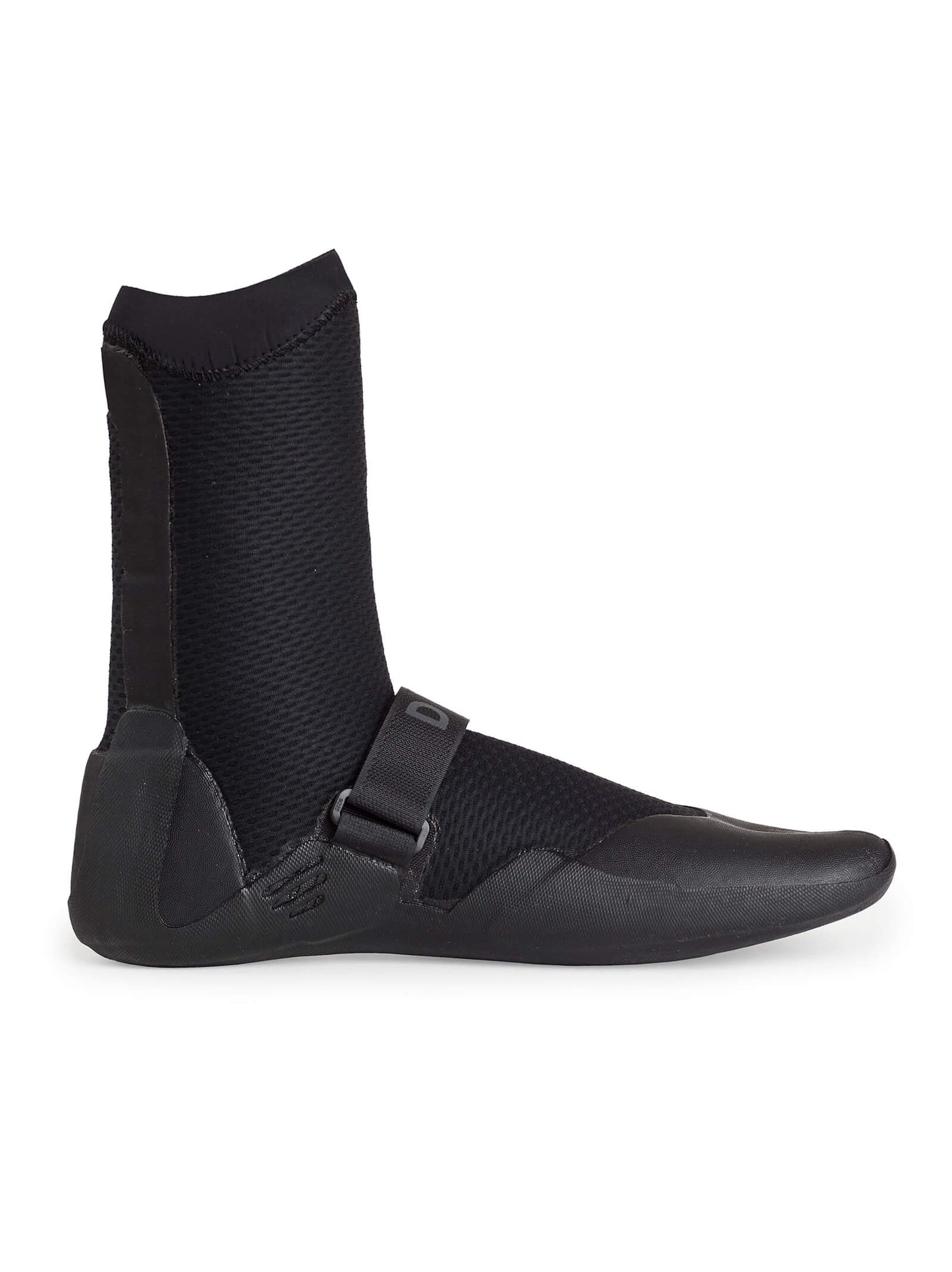 Detalle velcro ajustable empeine escarpines surf 3mm Deeply Graphene