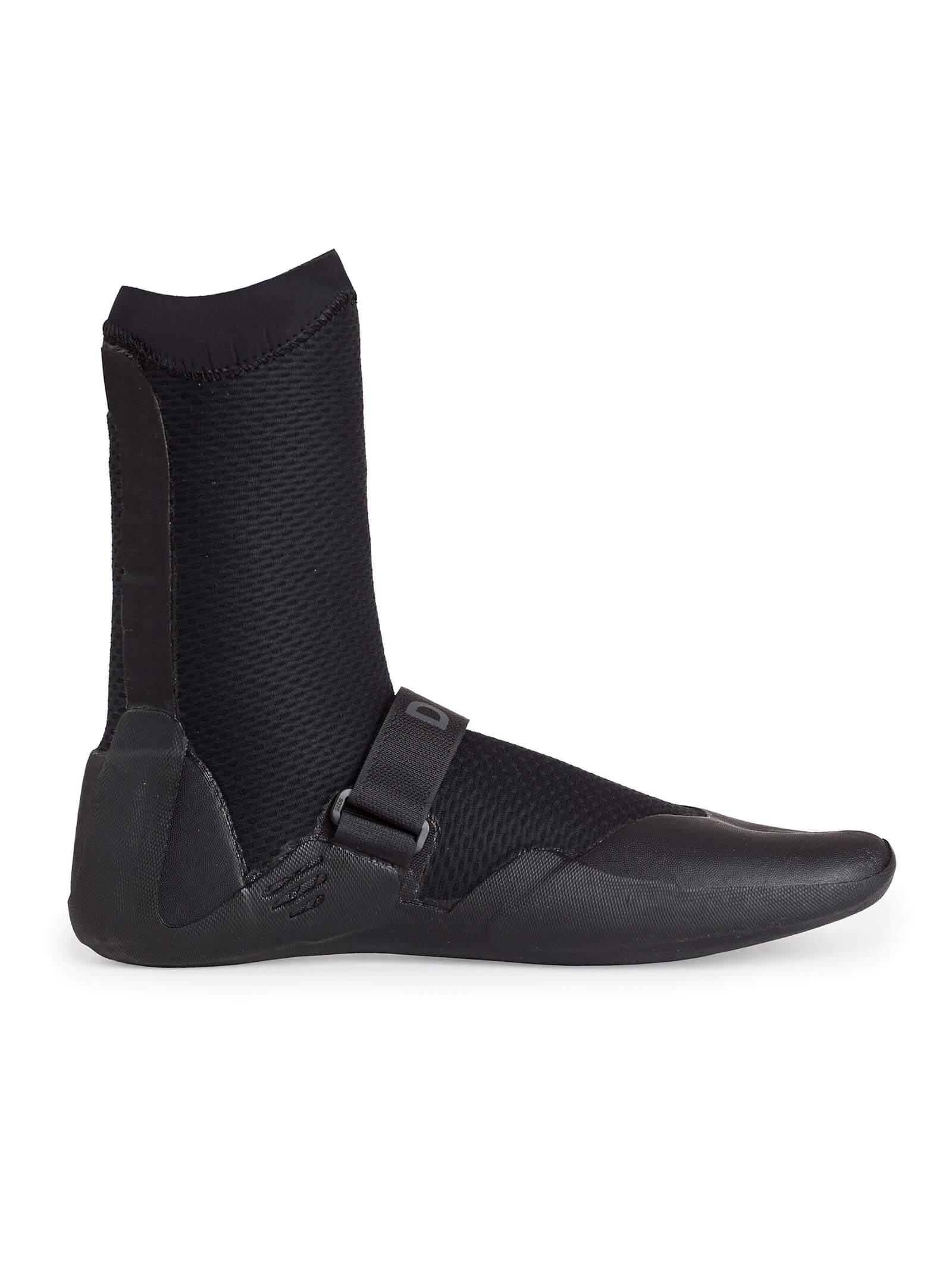 Detalle velcro ajustable empeine escarpines surf 3mm Deeply Graphene