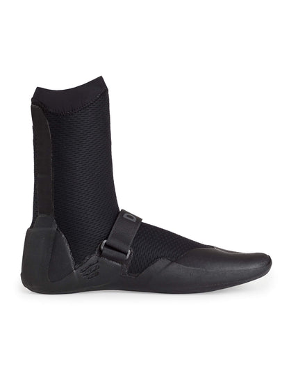 Detalle velcro ajustable empeine escarpines surf 3mm Deeply Graphene