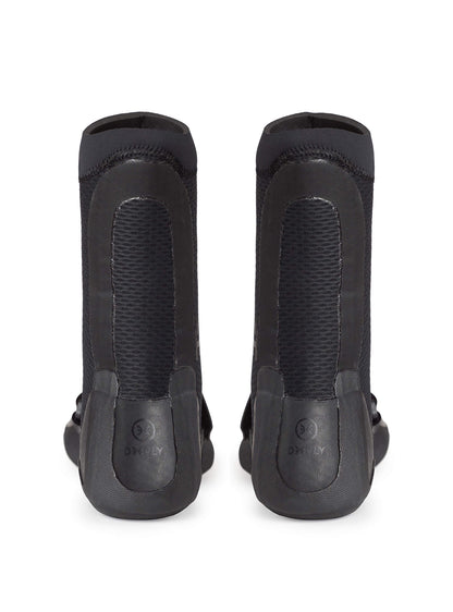 Escarpines surf 3mm Deeply Graphene par vista trasera refuerzo talon