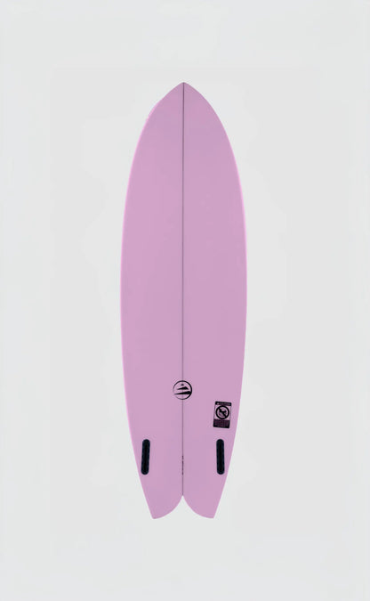 Tabla de surf Fibra Fish 6.4