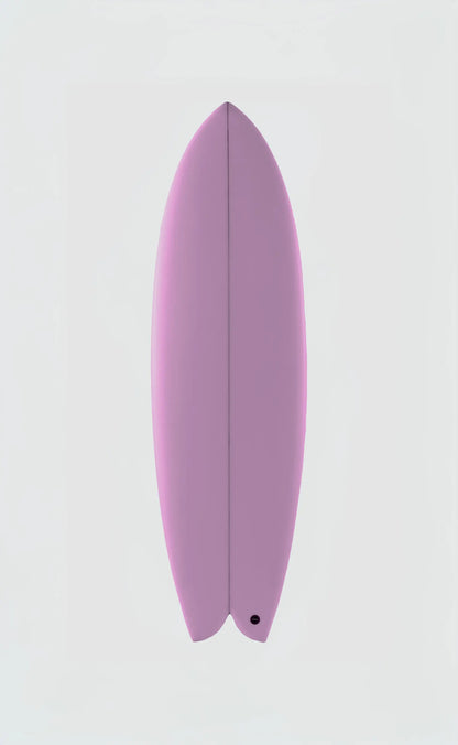 Tabla de surf Fibra Fish 6.4