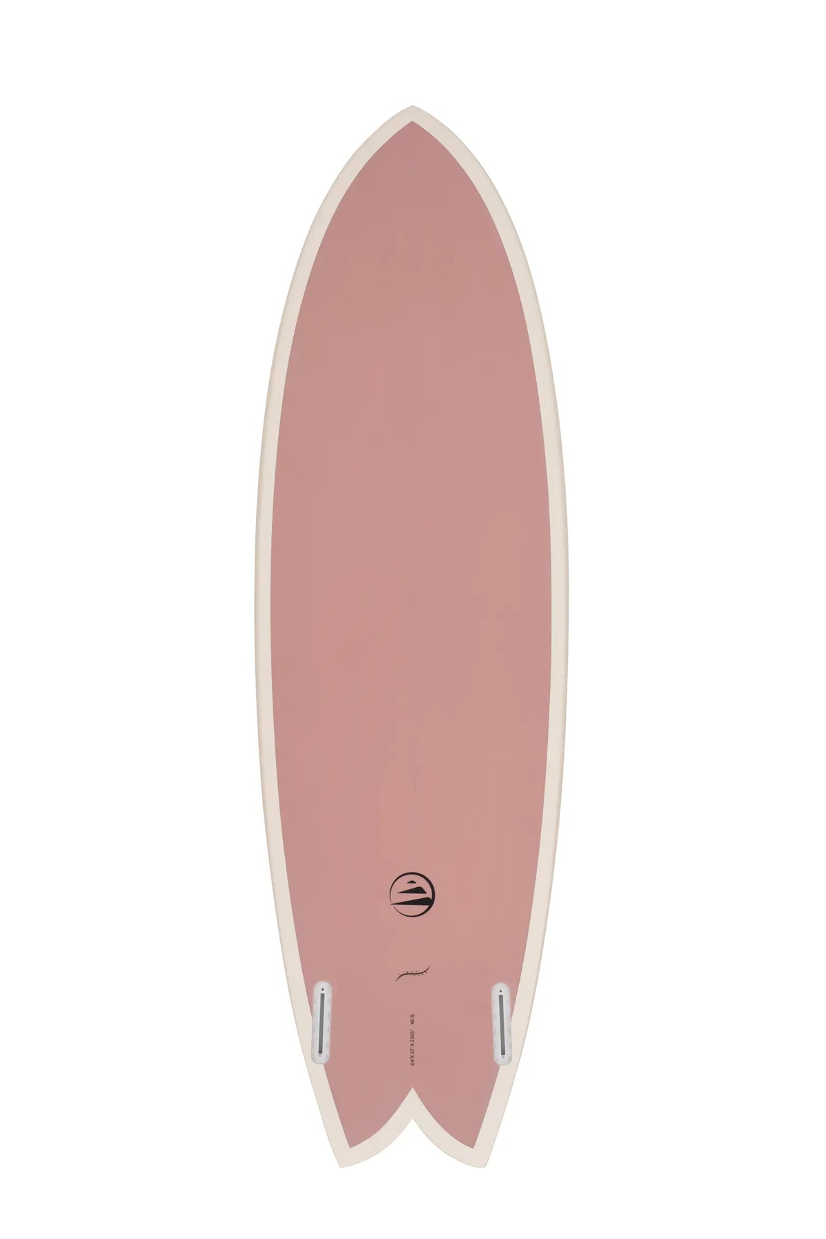 Tabla Surf Fish Loose Lines 6.4 Rosa Claro | Fibra Epoxy | Flysurf
