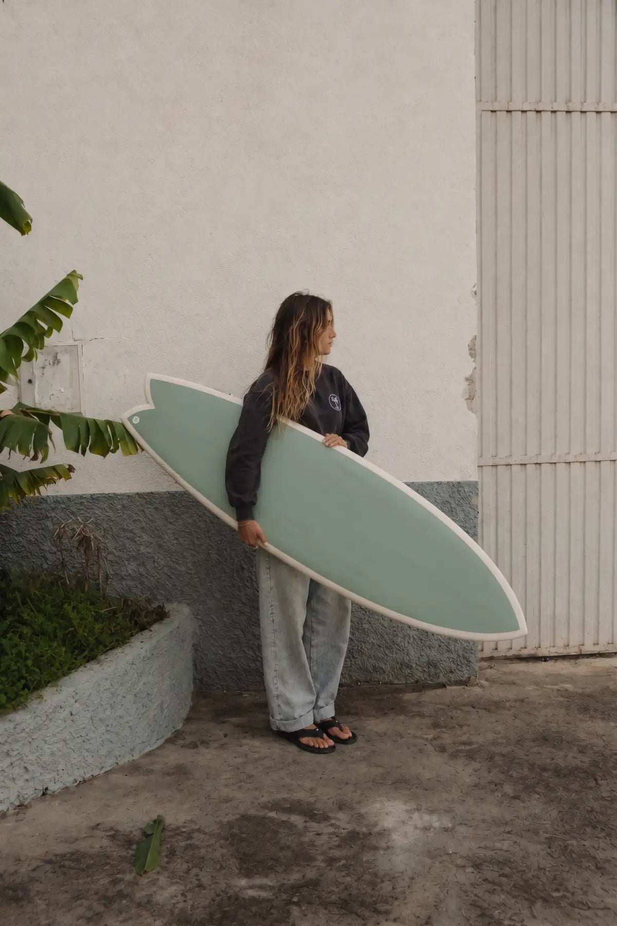 Tabla de surf Fish Loose Lines 6.4