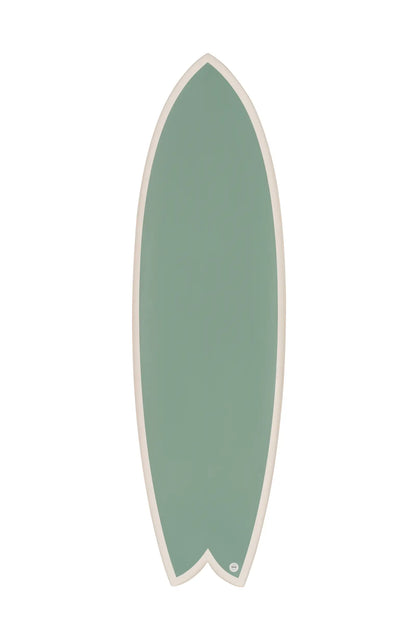 Tabla de surf Fish Loose Lines 6.4