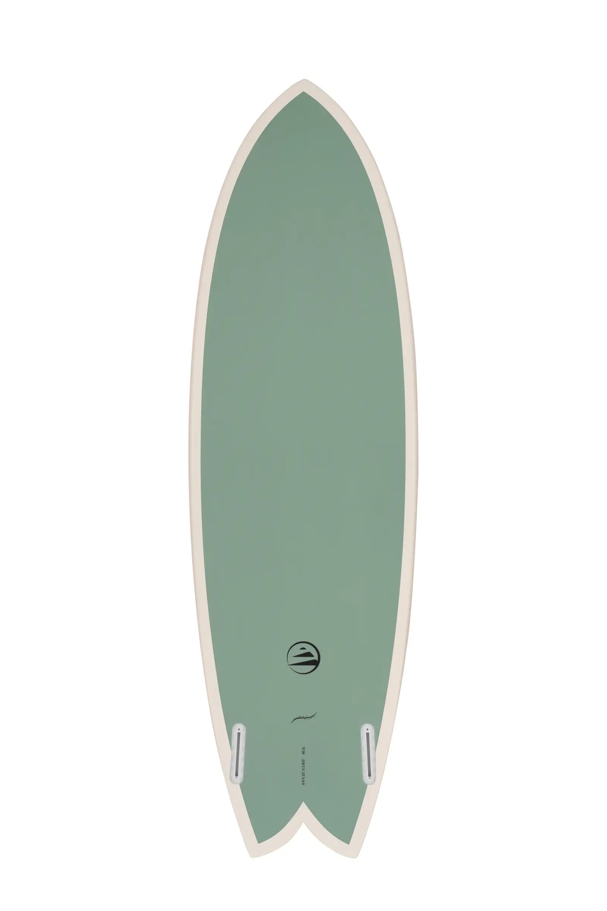 Tabla de surf Fish Loose Lines 6.4