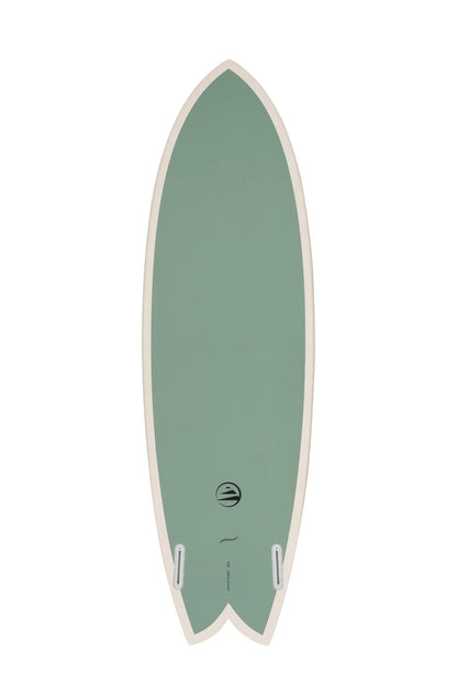 Tabla de surf Fish Loose Lines 6.4