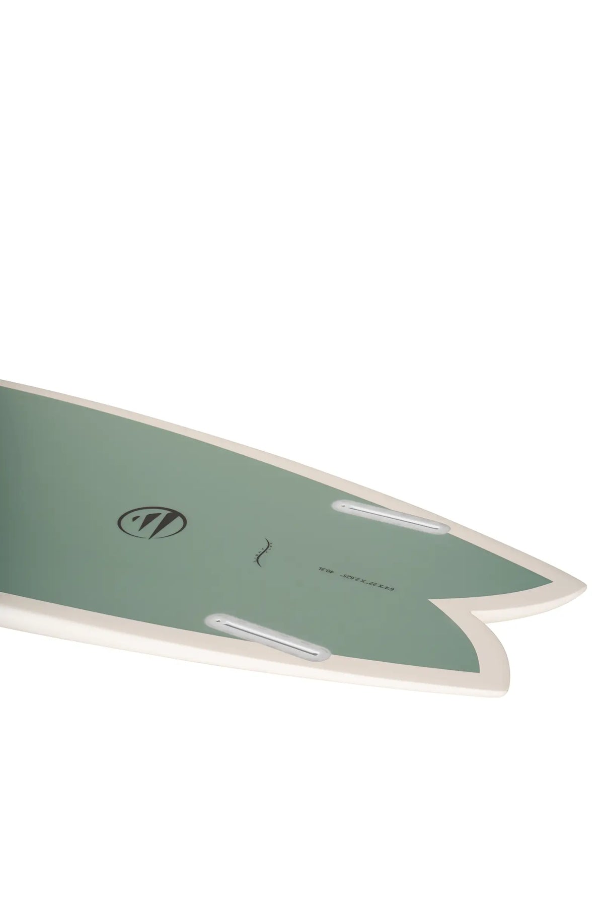 Tabla de surf Fish Loose Lines 6.4