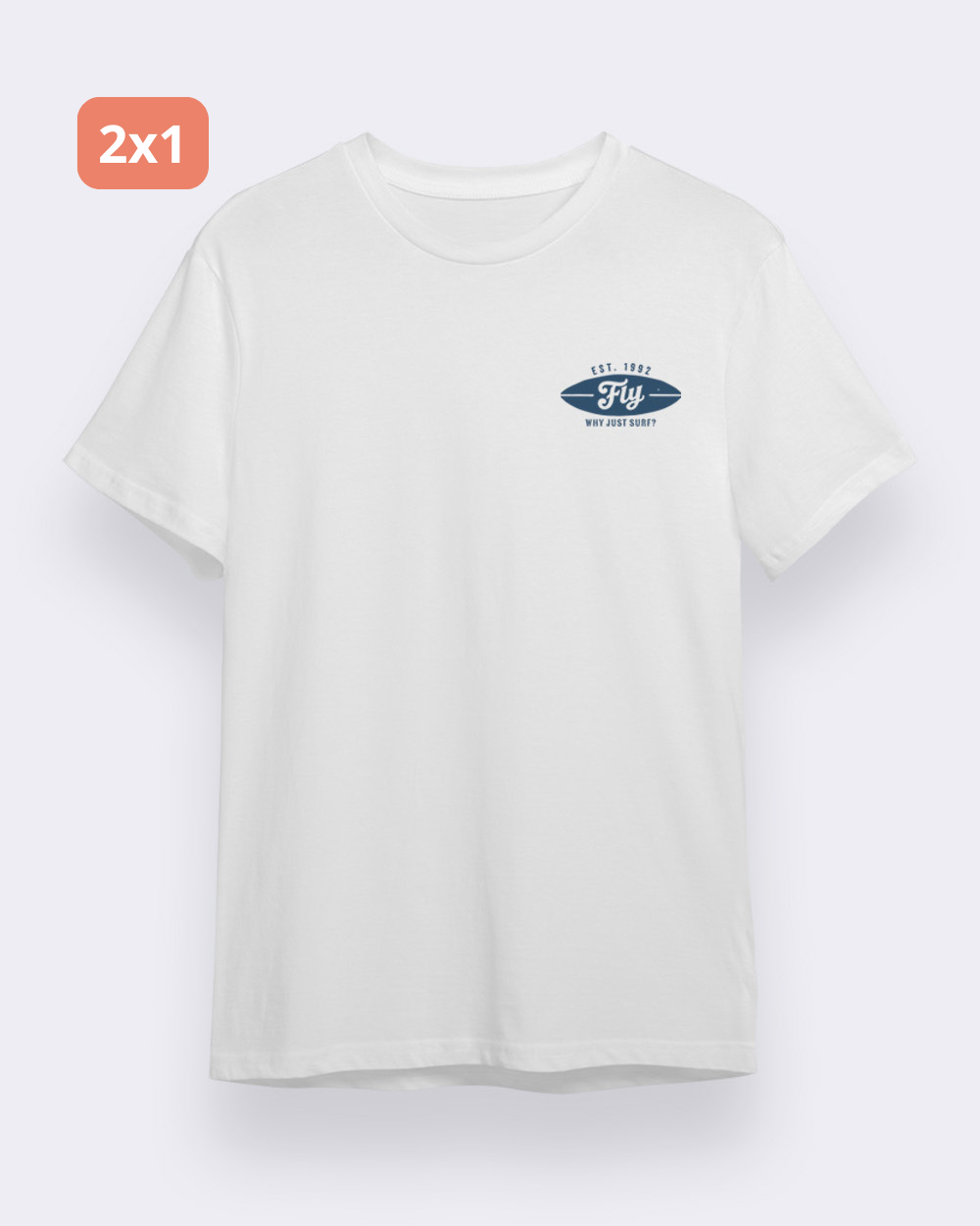 Camiseta Flying Kids White
