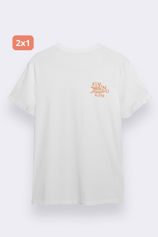 Camiseta Flying Board White