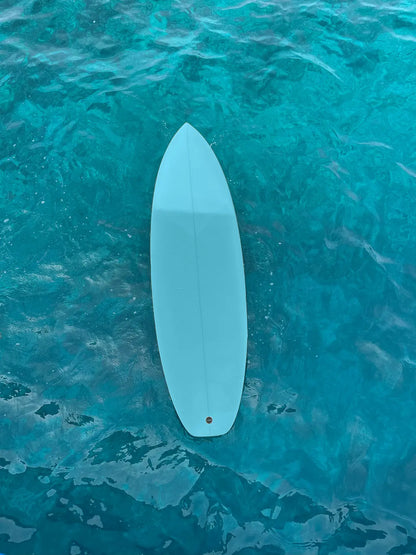 Tabla de surf Fibra 6.8 Squash