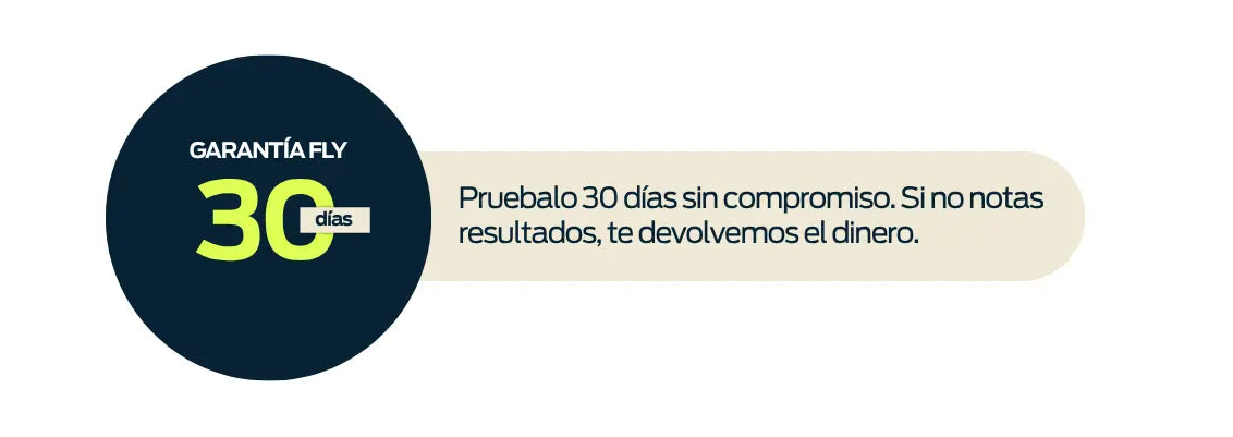 Garantía fly 10 días formación online