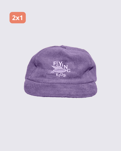 Gorra Flying Kids Violeta