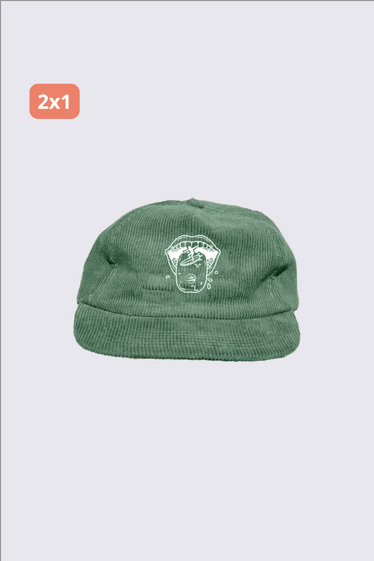 Gorra Verde Better Than Diazepam