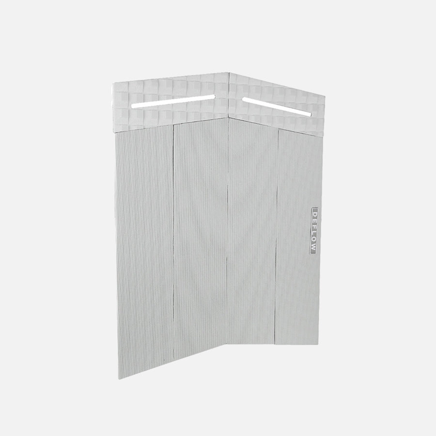 perfil del grip delantero de surf blanco o plateado de deflow