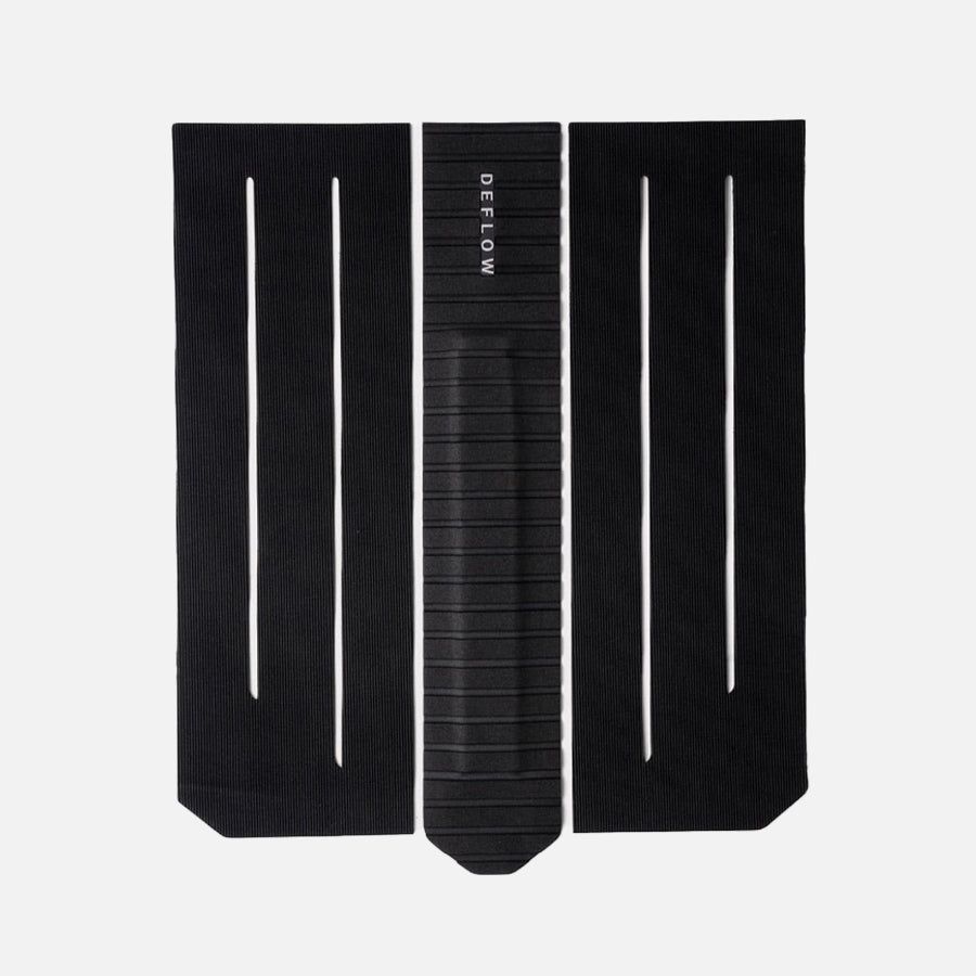 Grip delantero surf Deflow Erwin Bliss negro con arco central de 7mm.