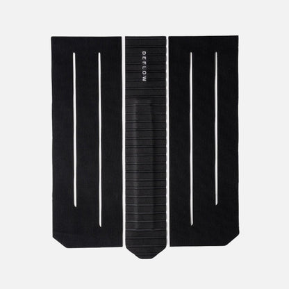 Grip delantero surf Deflow Erwin Bliss negro con arco central de 7mm.
