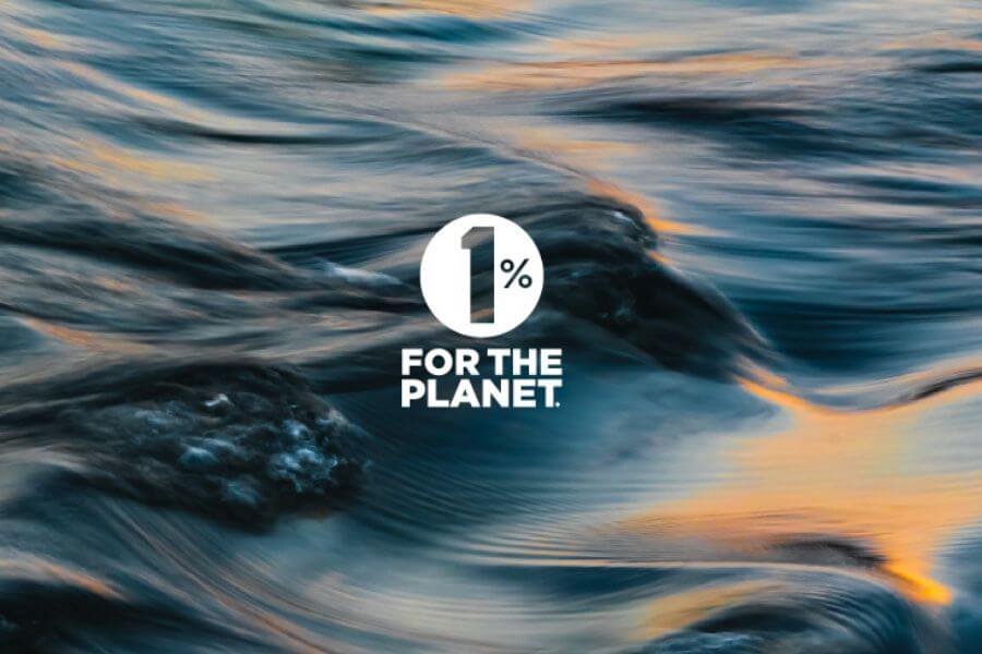 1% of our profits go to initiatives that help build a sustainable future