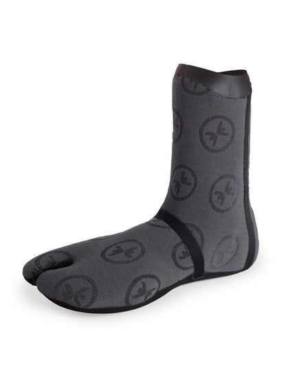 Interior de Escarpín surf 3mm Deeply Graphene Fastdry vista frontal individual