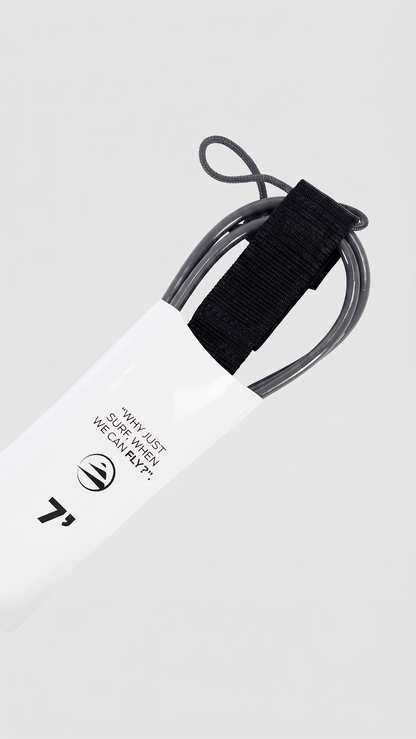 Pack Surf Fibra | Tabla 6.6 squash blanca