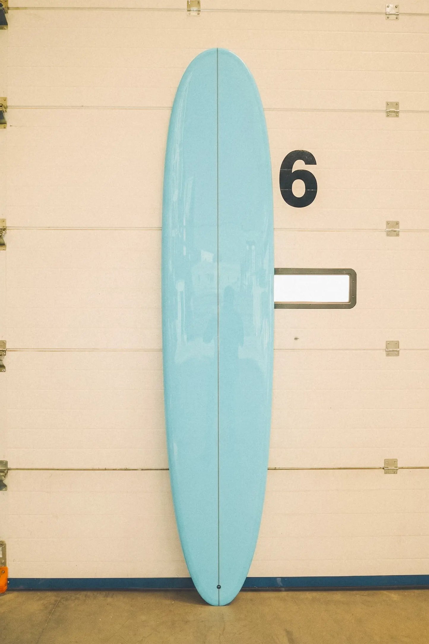 Tabla de surf Longboard Fibra Azul
